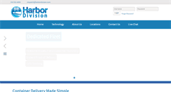 Desktop Screenshot of harbordivision.com