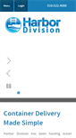 Mobile Screenshot of harbordivision.com